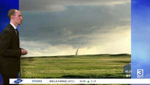 Tornado in northeastern Montana