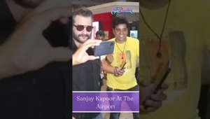 Sanjay Kapoor SPOTTED!
