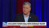 ‘Leave Me Alone’: Hannity Booed During Town Hall After Suggesting Trump Could Tone Down Insults