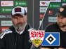 HSV-Coach Walter setzt nach 0:3-Pleite aufs Volksparkstadion