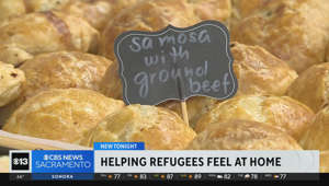 Food as fundraiser for refugees in Sacramento