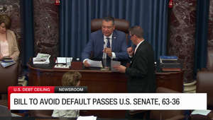 Bill to avoid default passes U.S. Senate