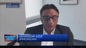Jahangir Aziz of the investment bank says other emerging markets have 