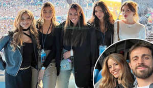 Man City WAGs step out in style at Coldplay's Manchester gig