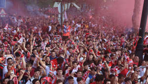 El Sevilla celebra la séptima como la primera