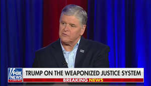 Sean Hannity Flat-Out Asks Trump At Fox Town Hall If He’s On New Blockbuster Tape Talking About Classified Doc