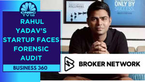 Info Edge Starts Forensic Audit Into Rahul Yadav's Startup 4B Networks | Business 360 | CNBCTV18