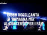 Vasco Rossi canta 'Romagna mia' al concerto per i fan: il video