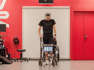 Brain implants help paraplegic man walk again