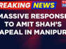 Breaking News | After Home Minister Amit Shah Warned Rioters In Manipur 140 Weapons Surrendered