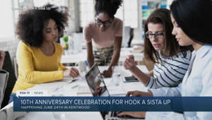 Hook a Sista Up celebrates 10 years of connection, collaboration with women entrepreneurs