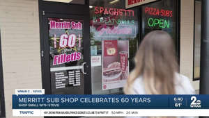 Merritt Sub Shop celebrates 60 years!