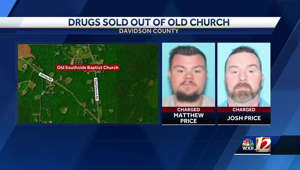 Lexington men charged, accused of growing marijuana at former church building