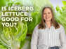 In this video, join us as we explore the world of iceberg lettuce and delve into the debate surrounding its health benefits. Despite the fact that the health industry has scorned iceberg lettuce lately, there may be more to the story. Join the conversation as we address the question: Is iceberg lettuce a healthy choice, or should alternative lettuce varieties be considered for a balanced lifestyle?