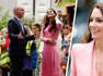 Kate Middleton's 'Pretty In Pink' Fashion Era Highlighted At Royal Wedding