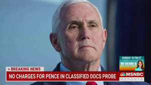 BREAKING: Criminal Charges Against Mike Pence Over Classified Docs Are NOT Going To Happen