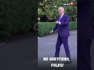 President Joe Biden Jokes After Tripping Over, "I Got Sandbagged": WATCH! | #Shorts | US Air Force