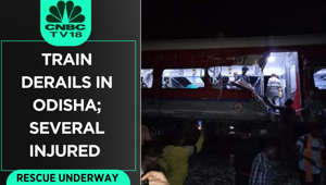 Coromandel Express Derails In Odisha; Several Injured | Digital | CNBCTV18