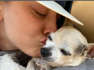 Kaley Cuoco has vowed to keep rescuing dogs, even though she always gets her heart broken when they pass away.
