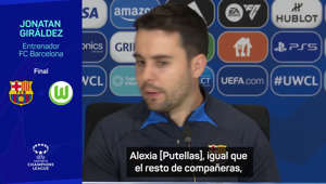 Jonatan Giráldez analiza cómo se presenta el Barcelona a la final de la Champions ante el Wolfsburgo y comenta el estado de Alexia Putellas.