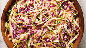 Our classic coleslaw recipe is not only easy to throw together, but has all of our top tips to perfect this staple summer side dish.