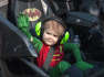 New England boy fulfills wish to ride with Batman