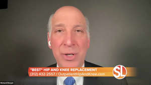 Dr. Richard Berger has minimally invasive knee and hip replacement surgery technique with quicker recovery