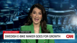 Swedish e-bike maker goes for growth