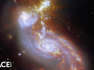 4K Galaxy Merger Seen From The James Webb Space Telescope