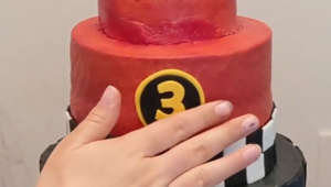 Cake artist makes exceptional Mickey Mouse Roadster Racer Themed Cake