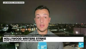 Hollywood writers strike enters second month