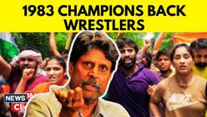 Wrestlers Protest Latest News |1983 Champions' Support For Protesting Wrestlers | Brij Bhushan Singh