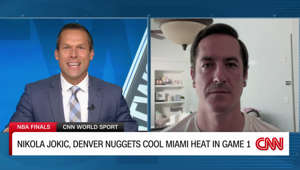 Nikola Jokic, Denver Nuggets, Cool Miami Heat in Game 1