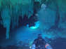 Cave diving the stunning Mexican cenotes under the jungle