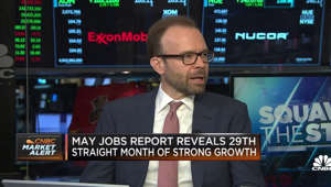Jan Hatzius, chief economist and head of global investment research at Goldman Sachs, joins ‘Squawk on the Street’ to discuss what the new job reports suggest about the economy, his expectation from Fed's next meeting, and more.