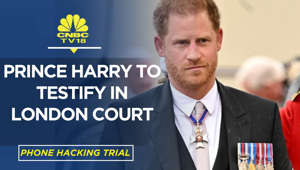 Prince Harry To Testify In London Court Against British Publisher Mirror Group Newspapers | CNBCTV18