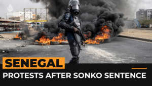 Protests rock Senegal after Sonko jail sentence