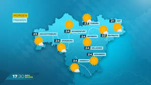 Das Bayern-Wetter vom 02.06.2023: Bleibt der Sonnenschein?