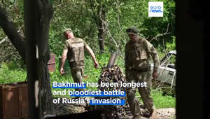 Bakhmut may have fallen into Russian hands but Ukrainian forces are still holding the line and striking back, as fighting moves to the city flanks.