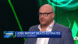 This has been a bull market for employers, says LaSalle's Tom Gimbel