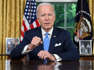 Biden praises Republicans during Oval Office address