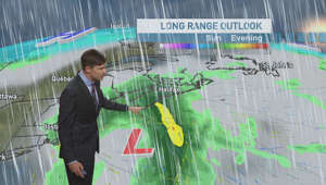 Rain, cooler temperatures for Nova Scotia this weekend