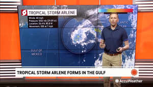 The first tropical storm of the 2023 season will not be making landfall in the U.S., but it will still have some impacts on Florida. Here's what to know.