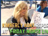 Anchor Kimberly Hunt checks into 'Friday Nights Live' in Santee