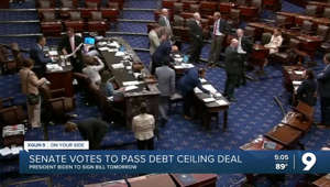 Senate votes to pass debt ceiling deal