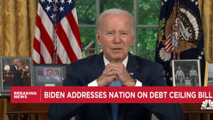 Pres. Biden on debt ceiling bill: 'The stakes could not have been higher'