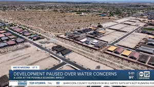 Development paused over water concerns