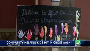 El Dorado County community helping to support families of the 5 children hit by a van in Pollock Pines
