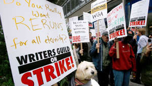 Writers strike not looking good for your favourite TV shows