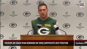 Packers DB Coach Ryan Downard on Tariq Carpenter's Best Position
